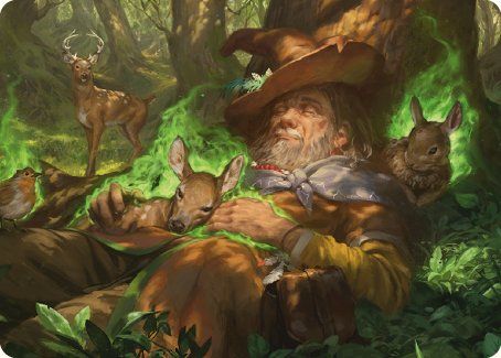 Asceticism Art Card [The Lord of the Rings: Tales of Middle-earth Art Series] | Gamer Loot