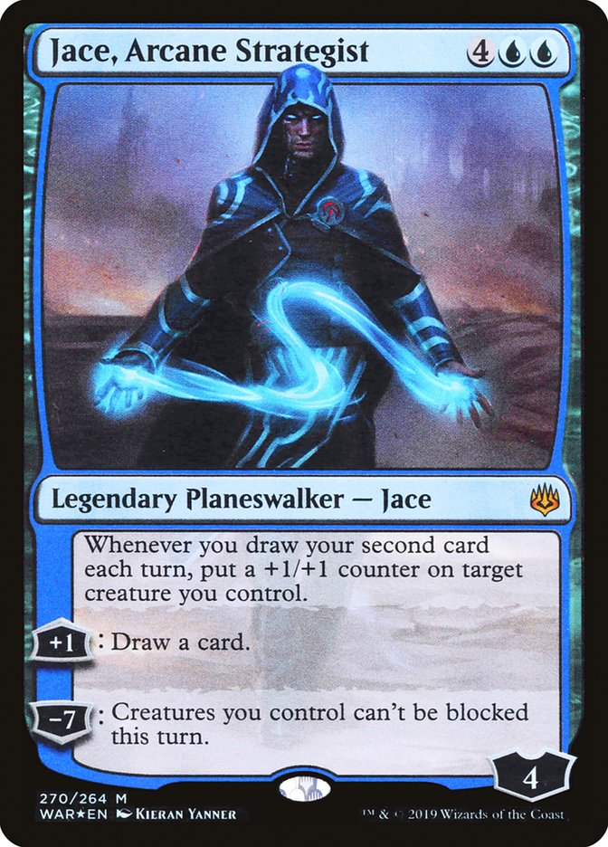 Jace, Arcane Strategist [War of the Spark] | Gamer Loot