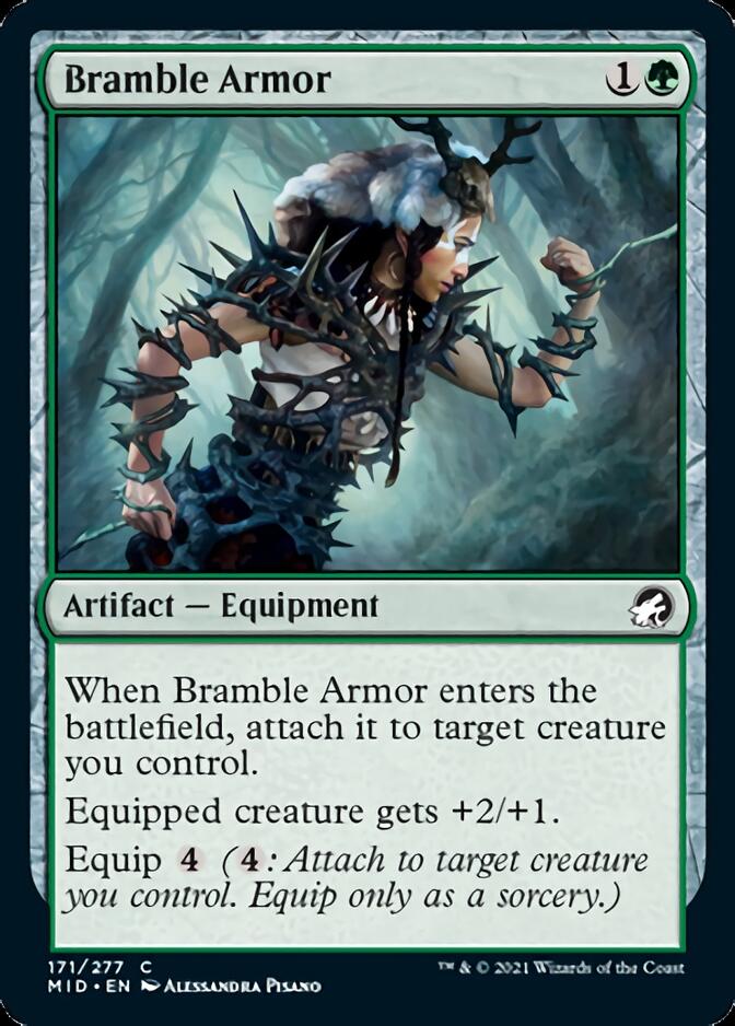 Bramble Armor [Innistrad: Midnight Hunt] | Gamer Loot