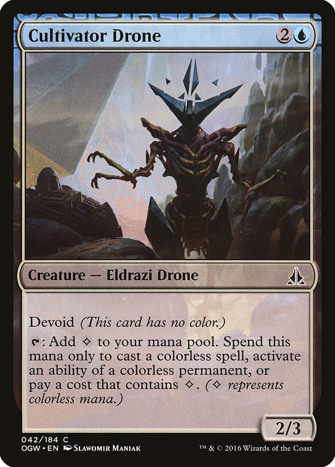 Cultivator Drone [Oath of the Gatewatch] | Gamer Loot