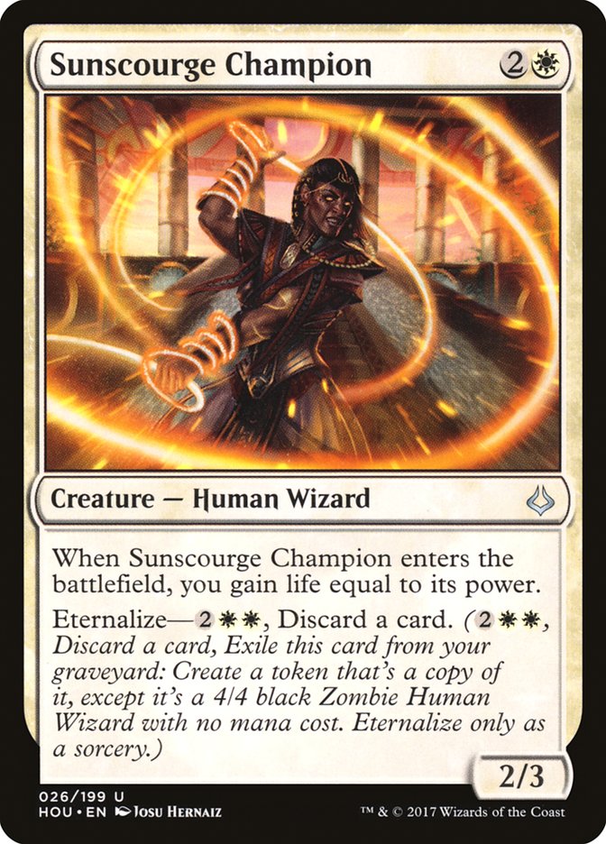 Sunscourge Champion [Hour of Devastation] | Gamer Loot