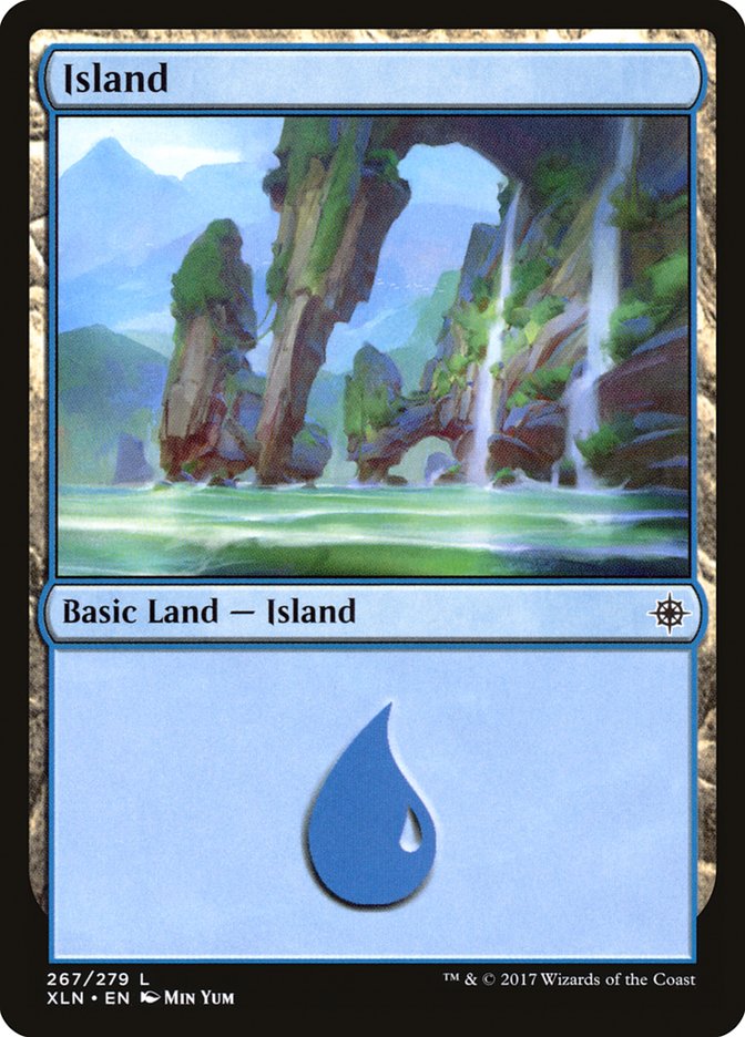 Island (267) [Ixalan] | Gamer Loot