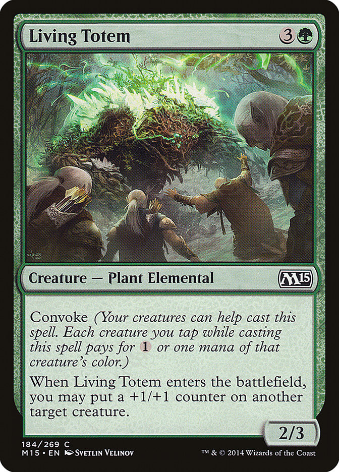 Living Totem [Magic 2015] | Gamer Loot