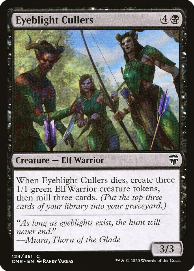 Eyeblight Cullers [Commander Legends] | Gamer Loot