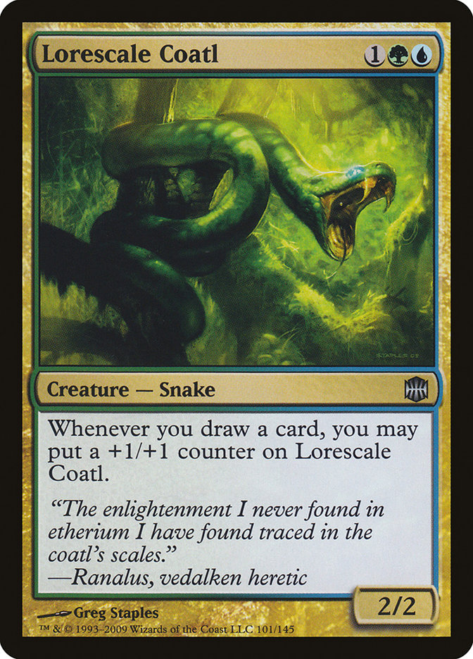 Lorescale Coatl [Alara Reborn] | Gamer Loot