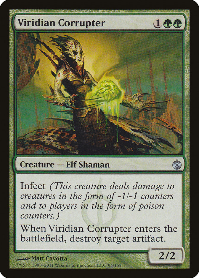 Viridian Corrupter [Mirrodin Besieged] | Gamer Loot