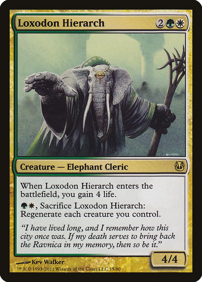 Loxodon Hierarch [Duel Decks: Ajani vs. Nicol Bolas] | Gamer Loot