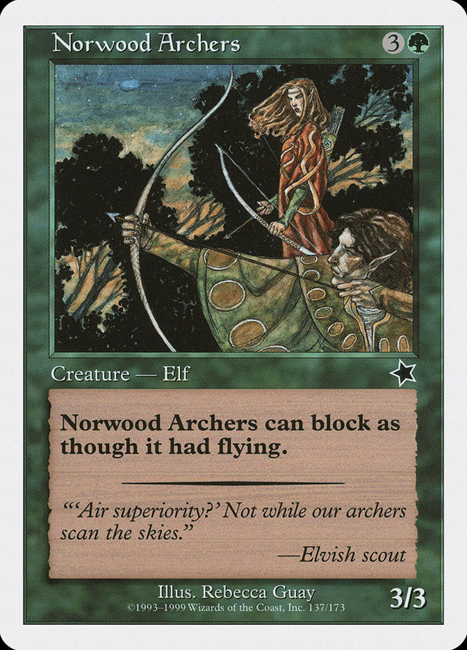 Norwood Archers [Starter 1999] | Gamer Loot