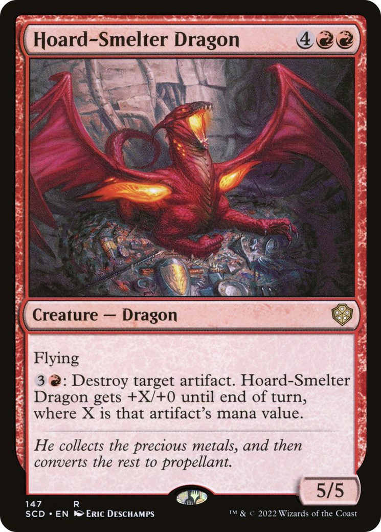 Hoard-Smelter Dragon [Starter Commander Decks] | Gamer Loot