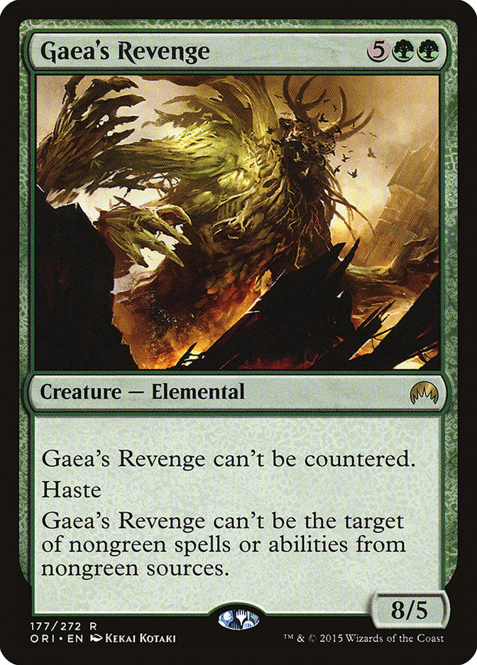 Gaea's Revenge [Magic Origins] | Gamer Loot