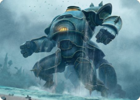 Depth Charge Colossus Art Card [The Brothers' War Art Series] | Gamer Loot