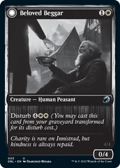 Beloved Beggar // Generous Soul [Innistrad: Double Feature] | Gamer Loot