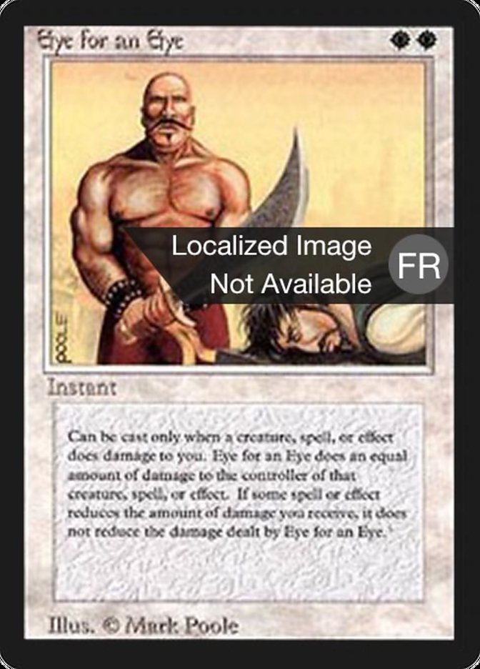 Eye for an Eye [Foreign Black Border] | Gamer Loot