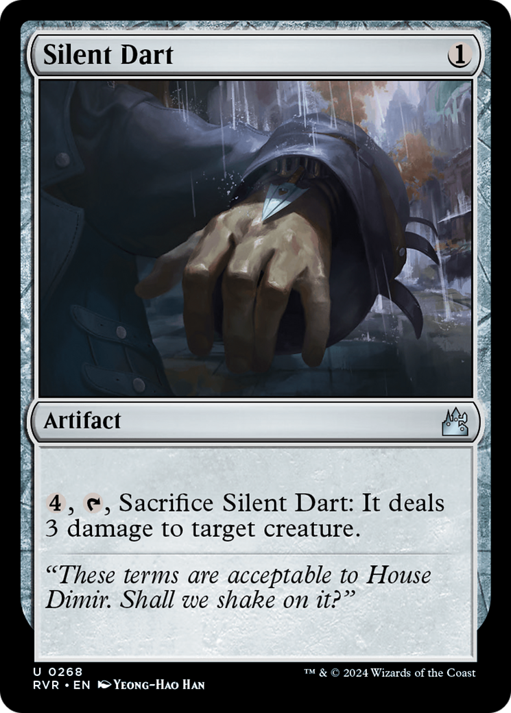 Silent Dart [Ravnica Remastered] | Gamer Loot