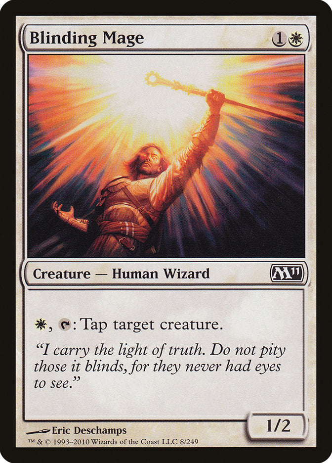 Blinding Mage [Magic 2011] | Gamer Loot