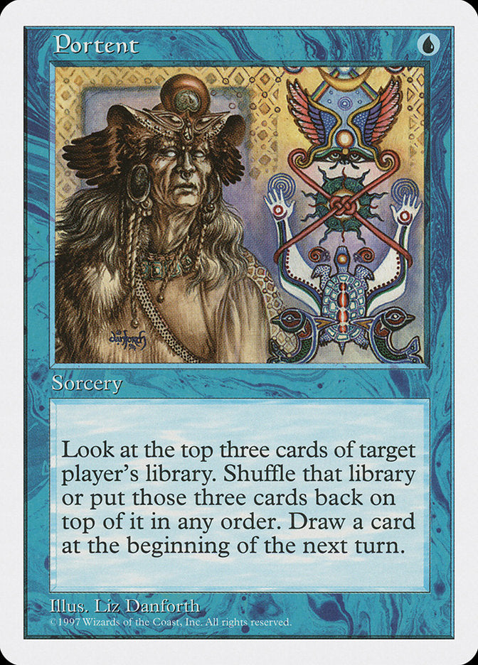 Portent [Fifth Edition] | Gamer Loot
