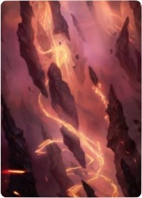 Mountain 1 Art Card [Zendikar Rising Art Series] | Gamer Loot