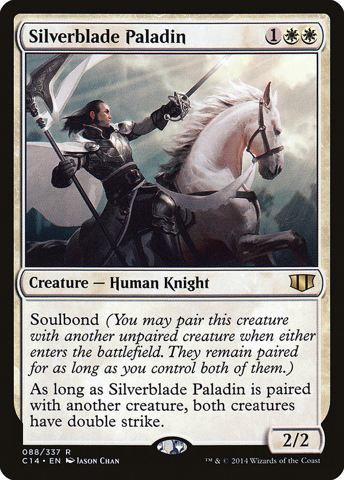 Silverblade Paladin [Commander 2014] | Gamer Loot