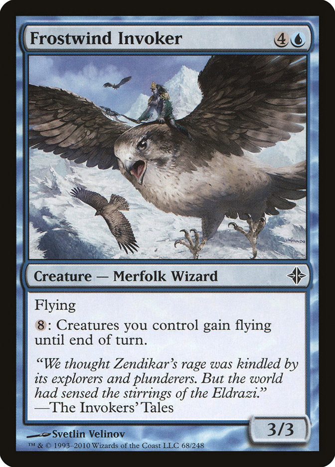 Frostwind Invoker [Rise of the Eldrazi] | Gamer Loot