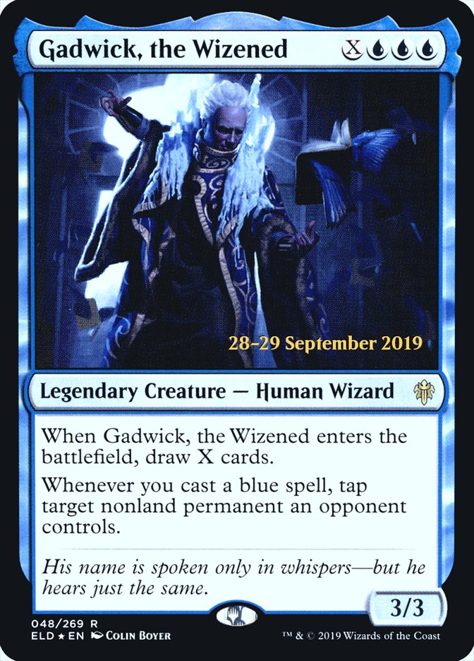 Gadwick, the Wizened  [Throne of Eldraine Prerelease Promos] | Gamer Loot