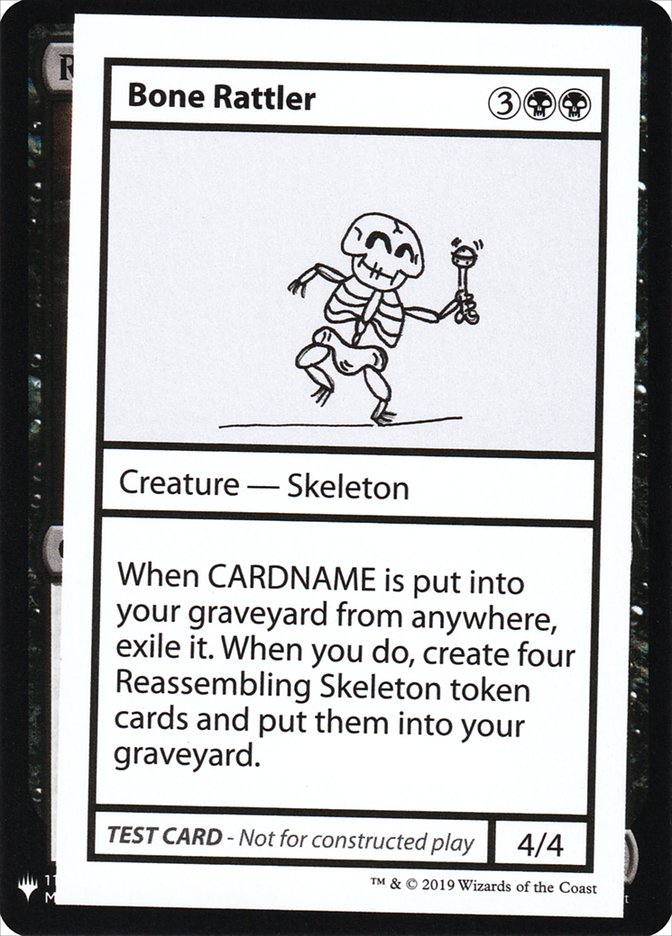 Bone Rattler [Mystery Booster Playtest Cards] | Gamer Loot