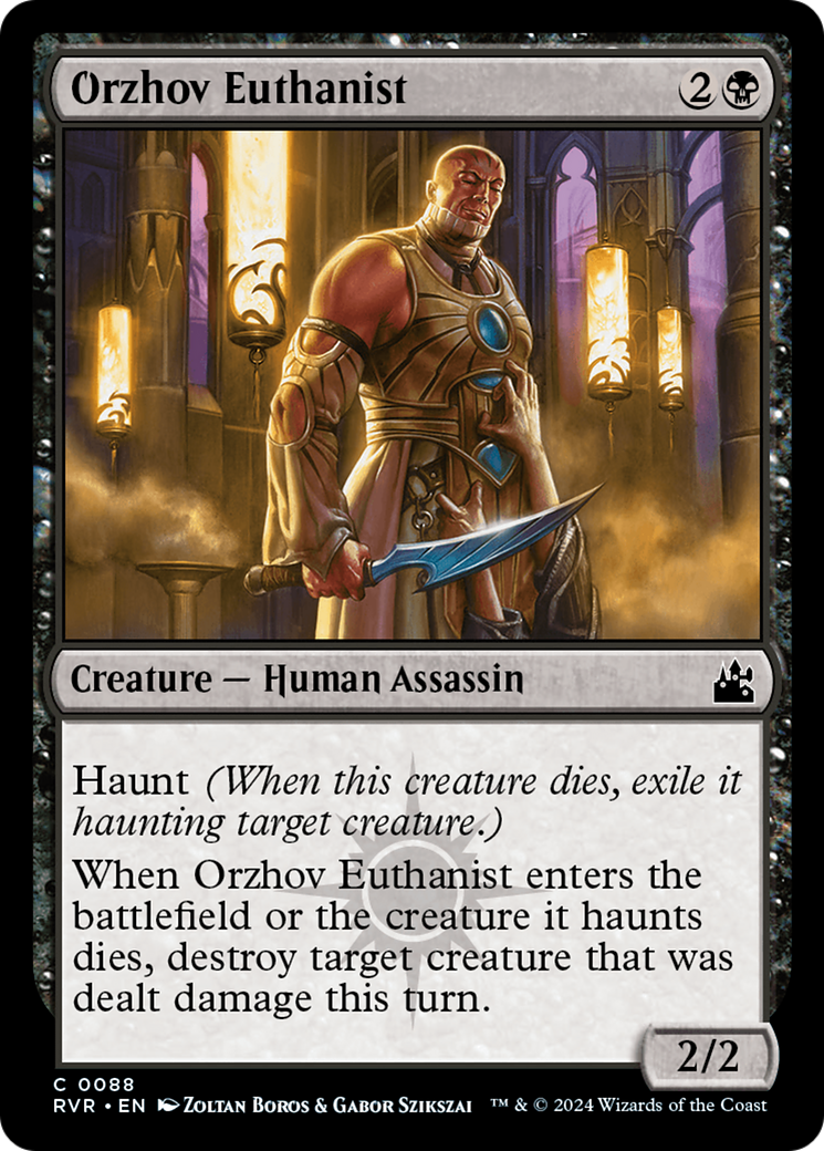 Orzhov Euthanist [Ravnica Remastered] | Gamer Loot