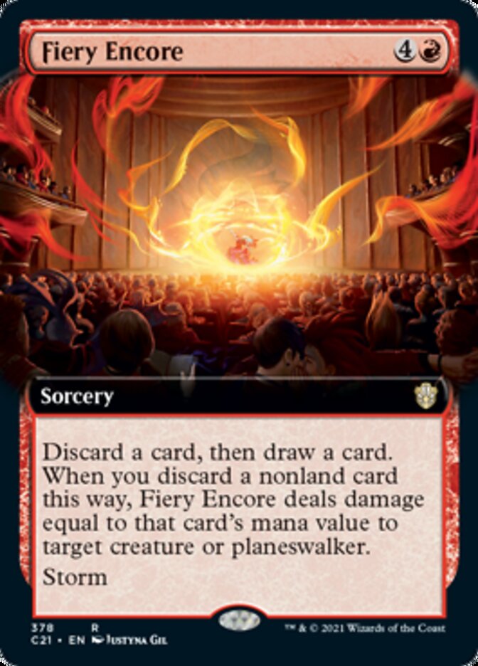 Fiery Encore (Extended) [Commander 2021] | Gamer Loot