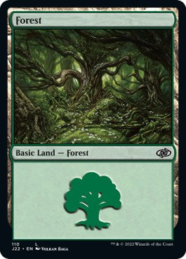 Forest (110) [Jumpstart 2022] | Gamer Loot