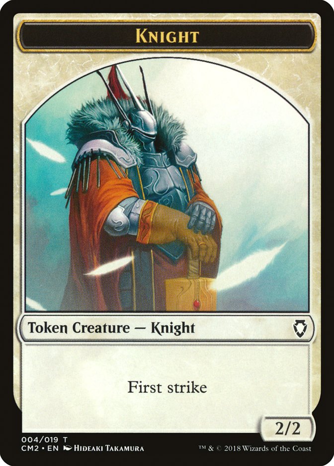 Knight [Commander Anthology Volume II Tokens] | Gamer Loot