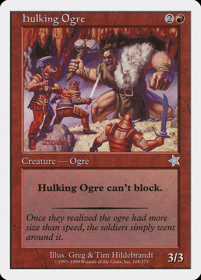 Hulking Ogre [Starter 1999] | Gamer Loot