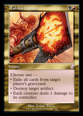 Rakdos Charm (Timeshifted) [Time Spiral Remastered] | Gamer Loot