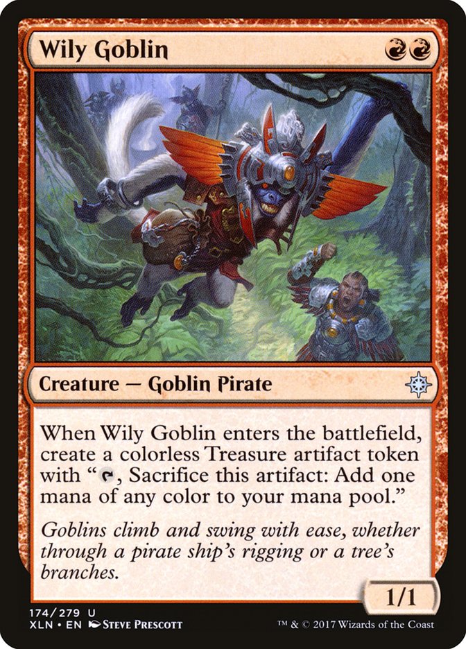 Wily Goblin [Ixalan] | Gamer Loot