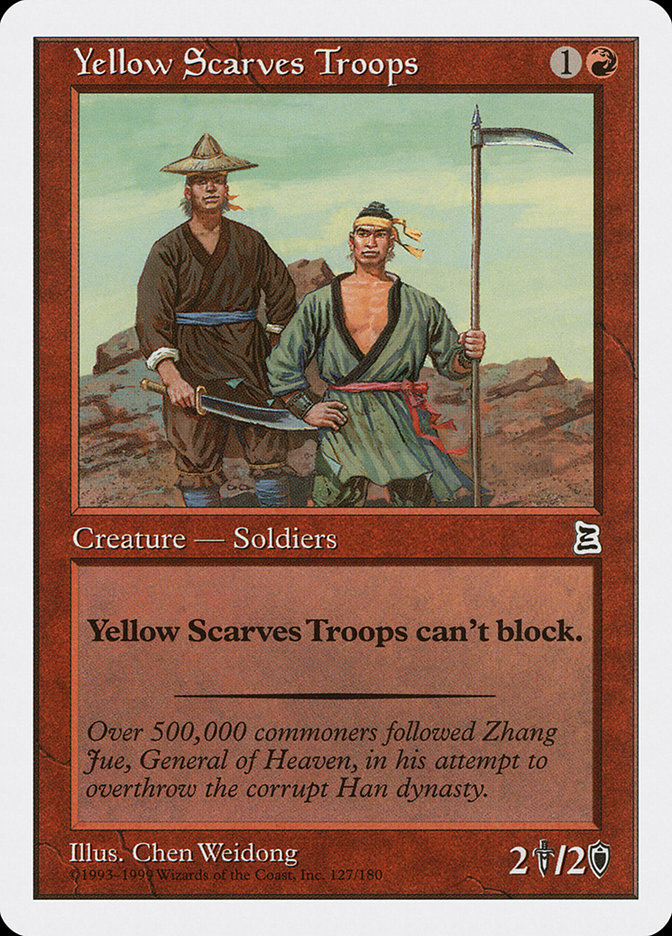 Yellow Scarves Troops [Portal Three Kingdoms] | Gamer Loot