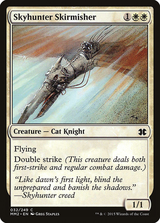 Skyhunter Skirmisher [Modern Masters 2015] | Gamer Loot