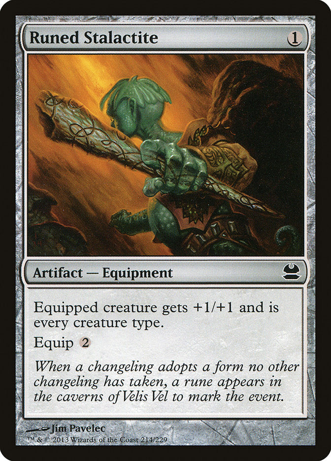 Runed Stalactite [Modern Masters] | Gamer Loot
