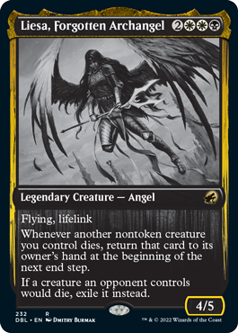 Liesa, Forgotten Archangel [Innistrad: Double Feature] | Gamer Loot