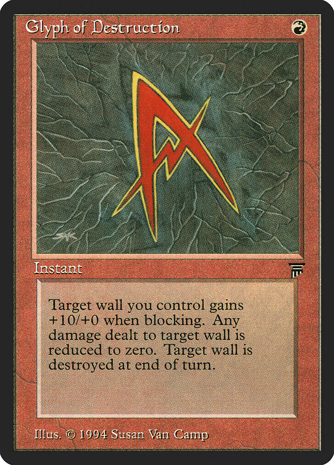 Glyph of Destruction [Legends] | Gamer Loot