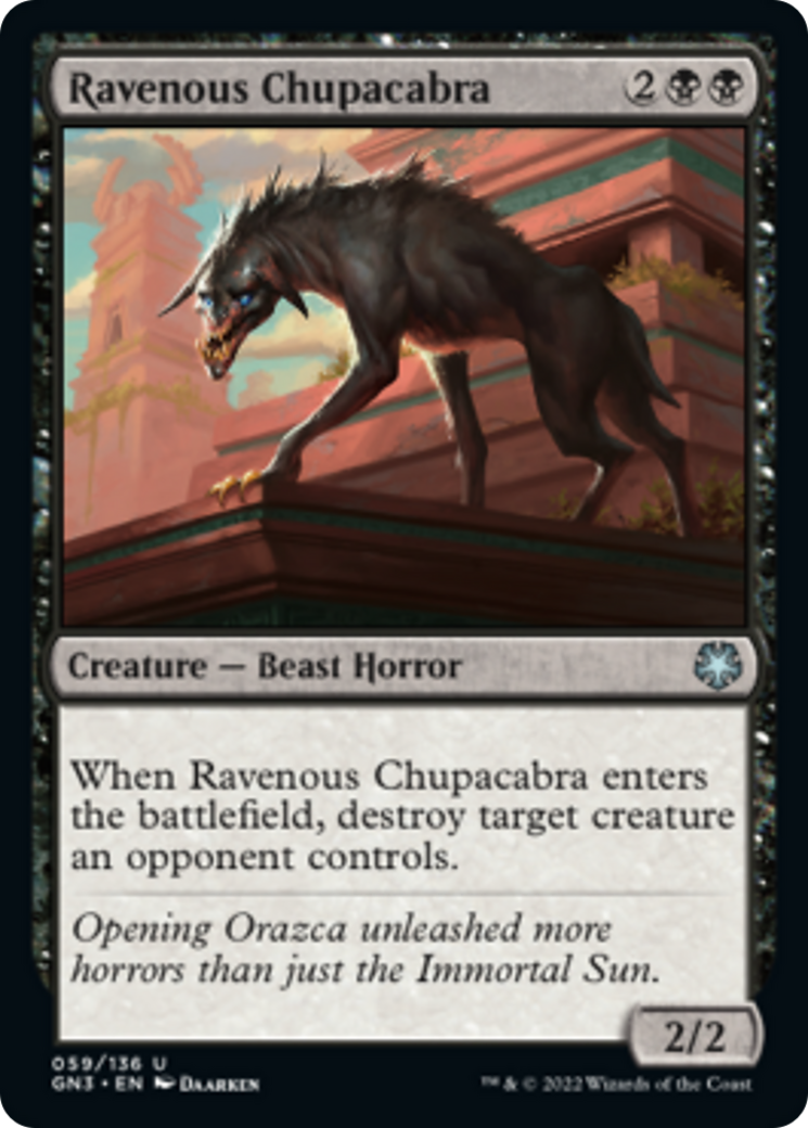 Ravenous Chupacabra [Game Night: Free-for-All] | Gamer Loot