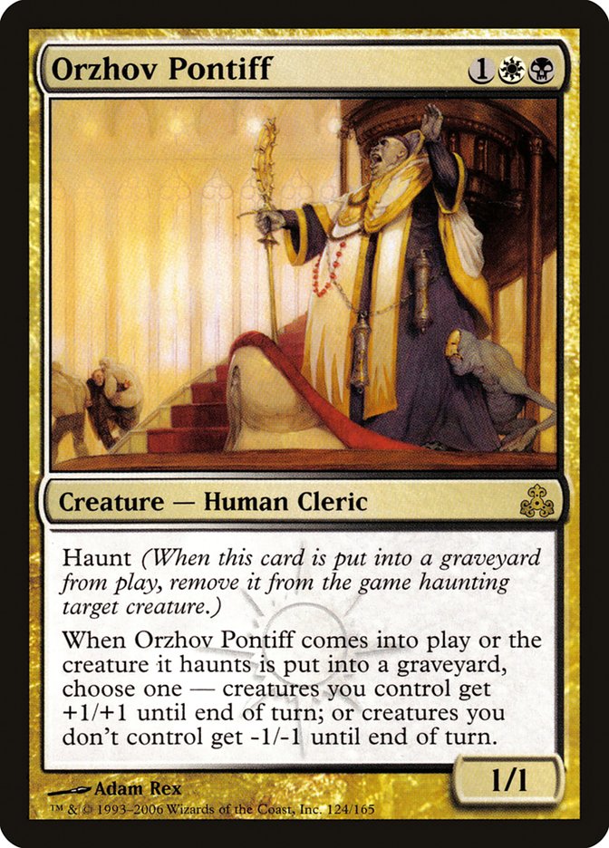 Orzhov Pontiff [Guildpact] | Gamer Loot