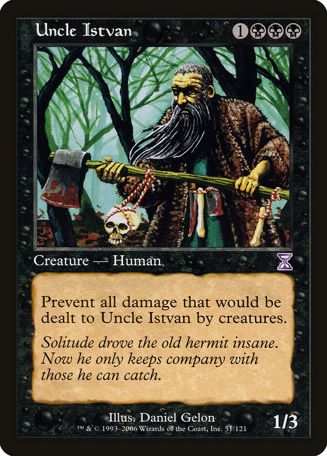 Uncle Istvan [Time Spiral Timeshifted] | Gamer Loot