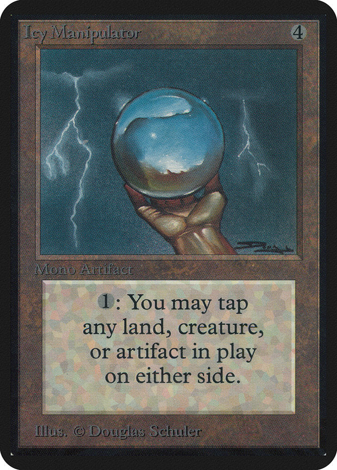 Icy Manipulator [Limited Edition Alpha] | Gamer Loot