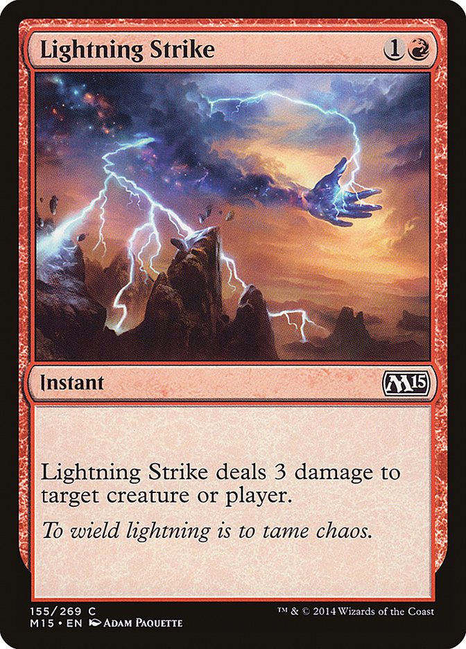 Lightning Strike [Magic 2015] | Gamer Loot