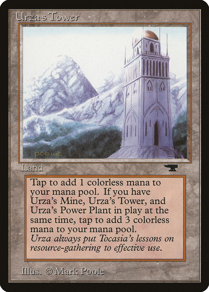 Urza's Tower (Mountains) [Antiquities] | Gamer Loot