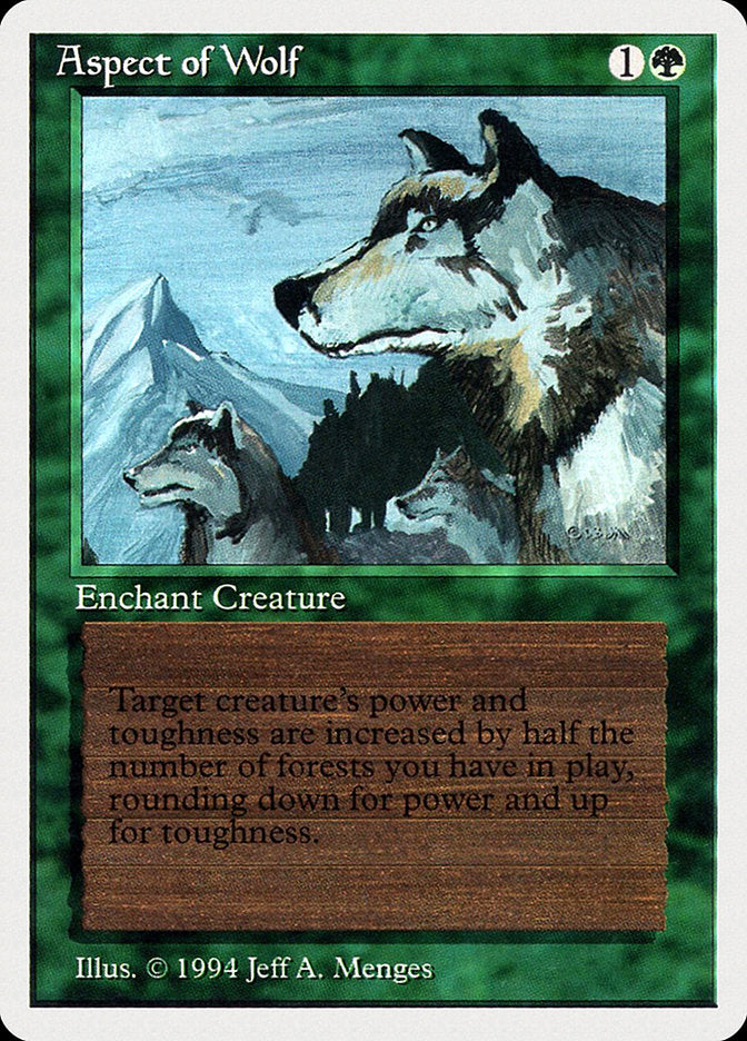 Aspect of Wolf [Summer Magic / Edgar] | Gamer Loot