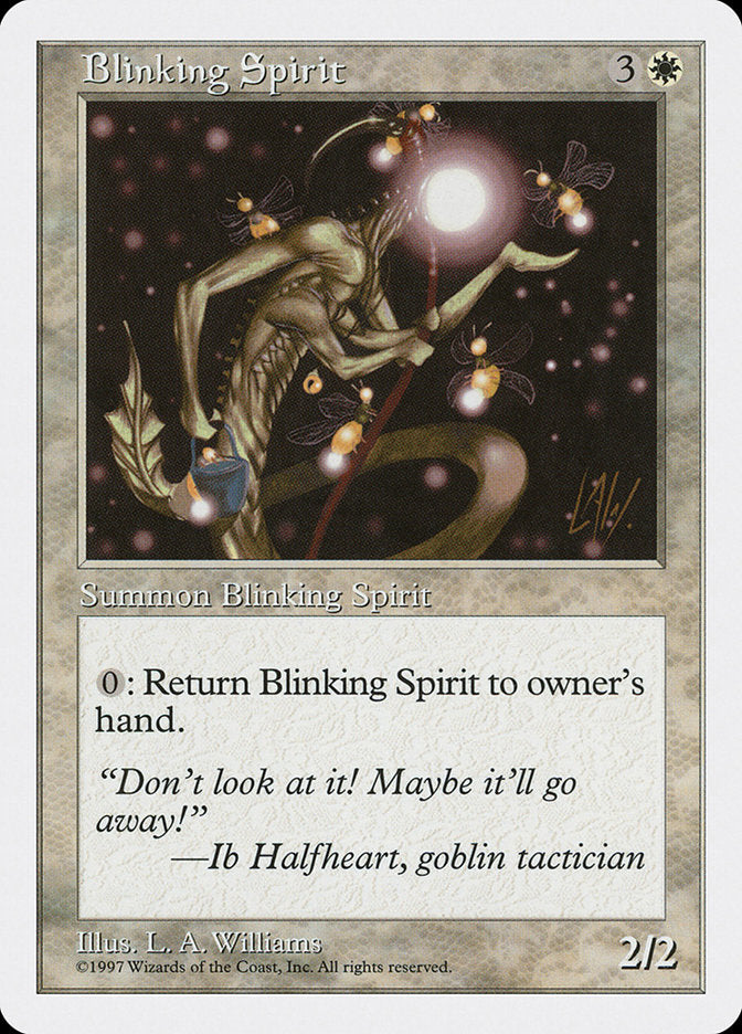 Blinking Spirit [Fifth Edition] | Gamer Loot