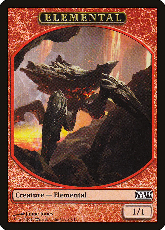 Elemental (7/13) [Magic 2014 Tokens] | Gamer Loot