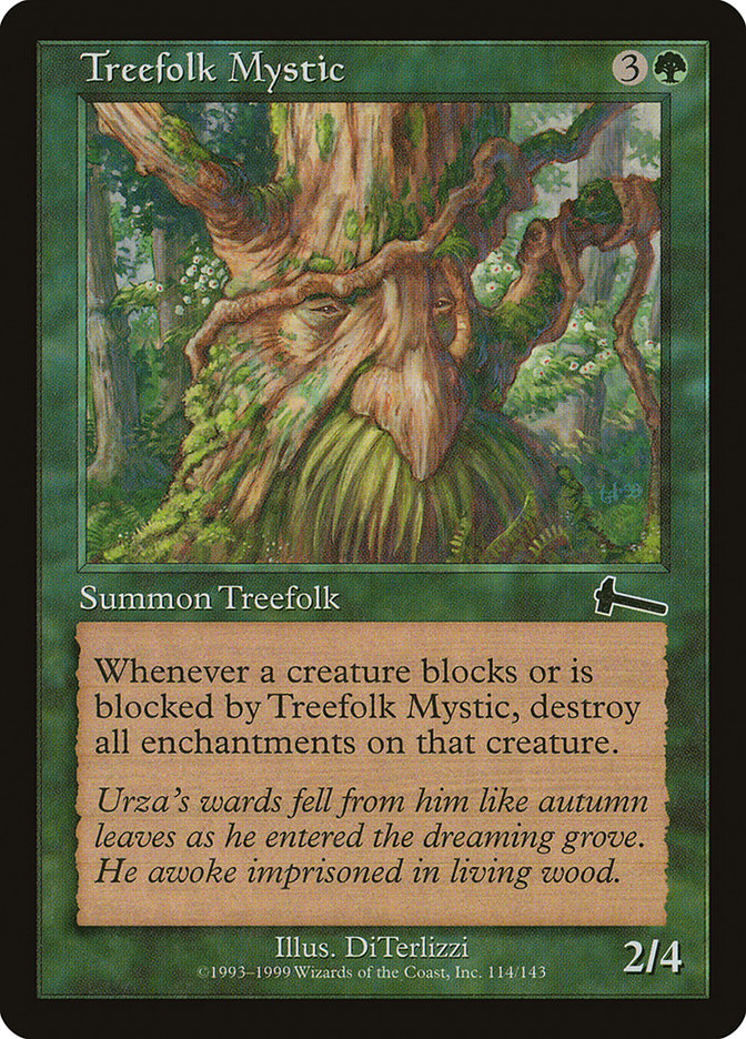 Treefolk Mystic [Urza's Legacy] | Gamer Loot