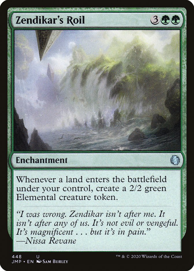 Zendikar's Roil [Jumpstart] | Gamer Loot