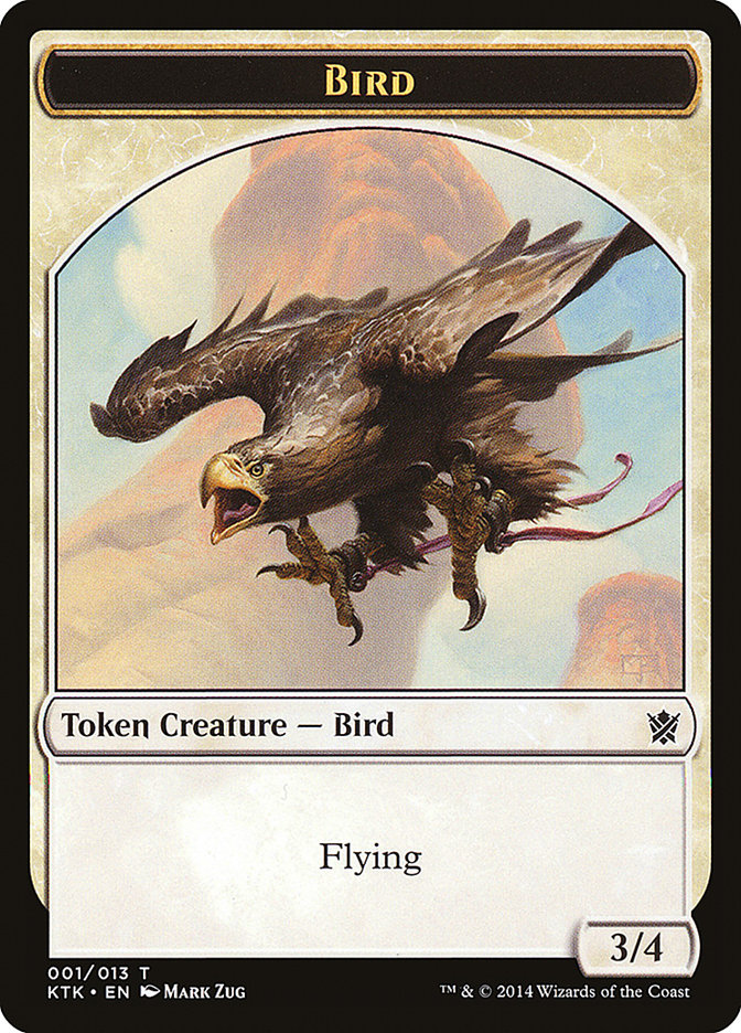 Bird [Khans of Tarkir Tokens] | Gamer Loot