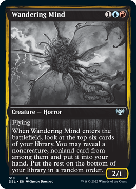 Wandering Mind [Innistrad: Double Feature] | Gamer Loot